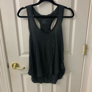 American Eagle Black Tank